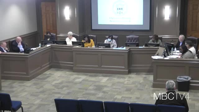 Milledgeville City Council Approves Police Department Foundation Repair and Alcohol License Renewals
