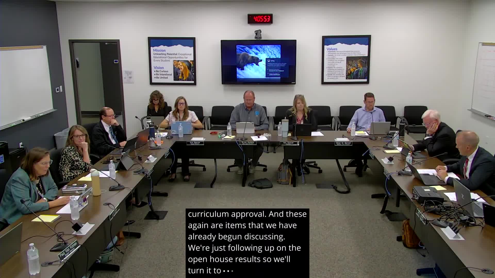 Jordan School District board discusses Wayfinder SEL curriculum after open houses, asks for pilot and donor details