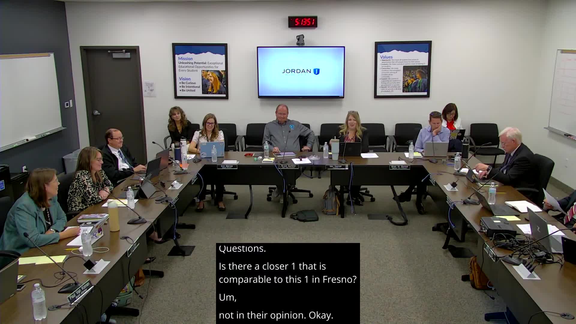 Board hears presentation on 3DE (Junior Achievement) school-within-a-school model; district to send staff to observe