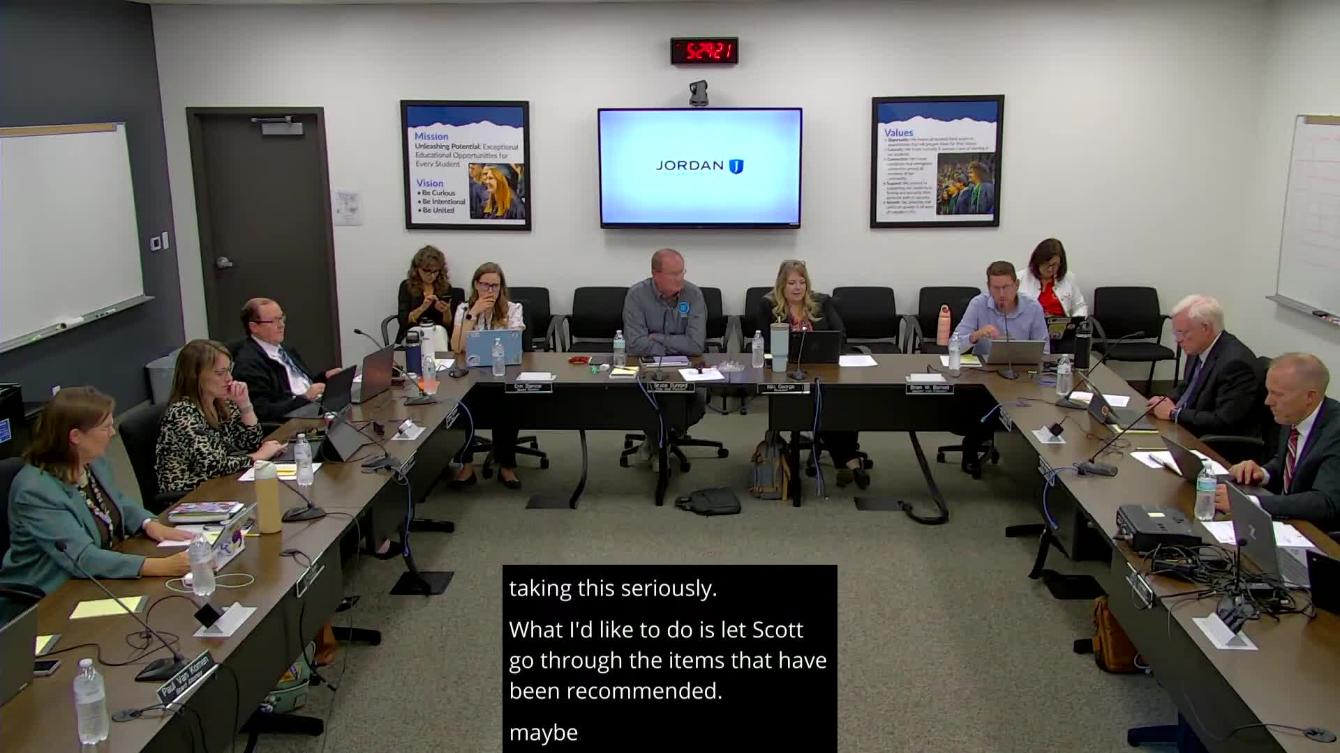 Jordan School District selects priority summer projects, sets $7.5M guidance and bid plan