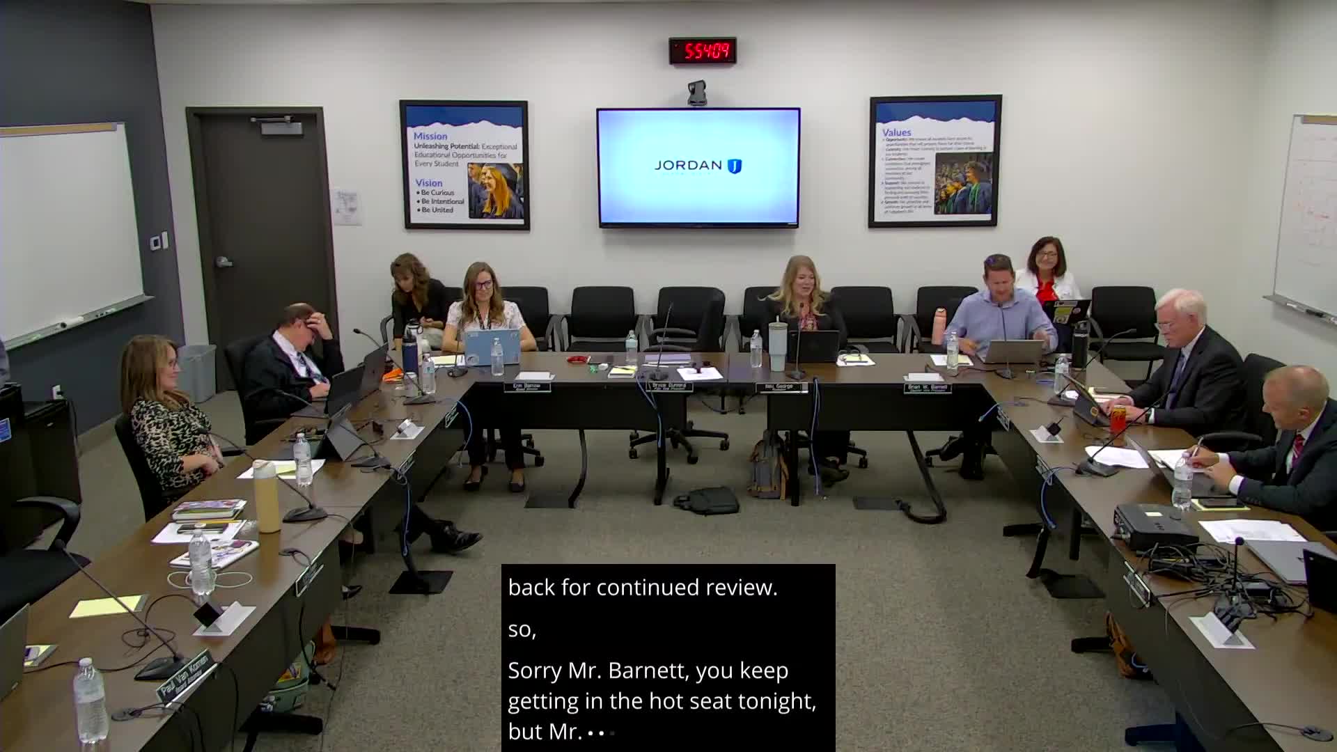 Board confirms updated enrollment-trigger guidance and watch-list process for boundary considerations