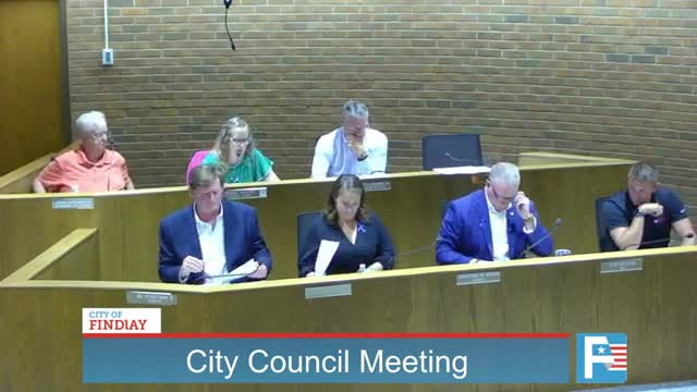 Council receives petitions to annex two Hancock County parcels into Findlay