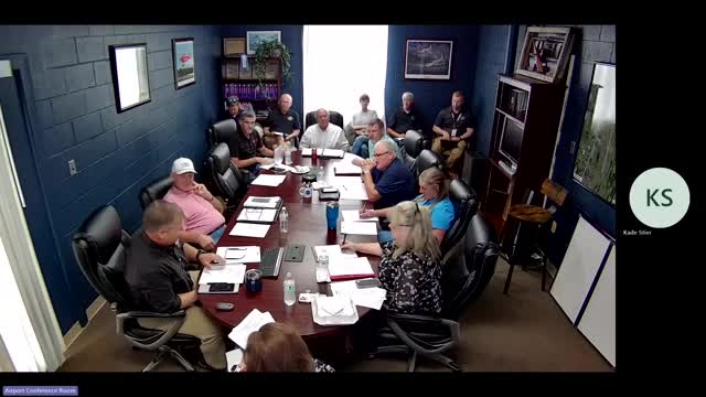 Modular training building delivery delayed by utility marking; delivery now scheduled for next week