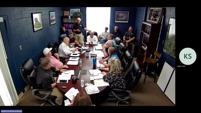 Board approves sending taxiway/run‑up project to bid after run‑up safety concerns