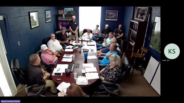 North hangar conversion stalls pending electrical, fire‑code and lease review