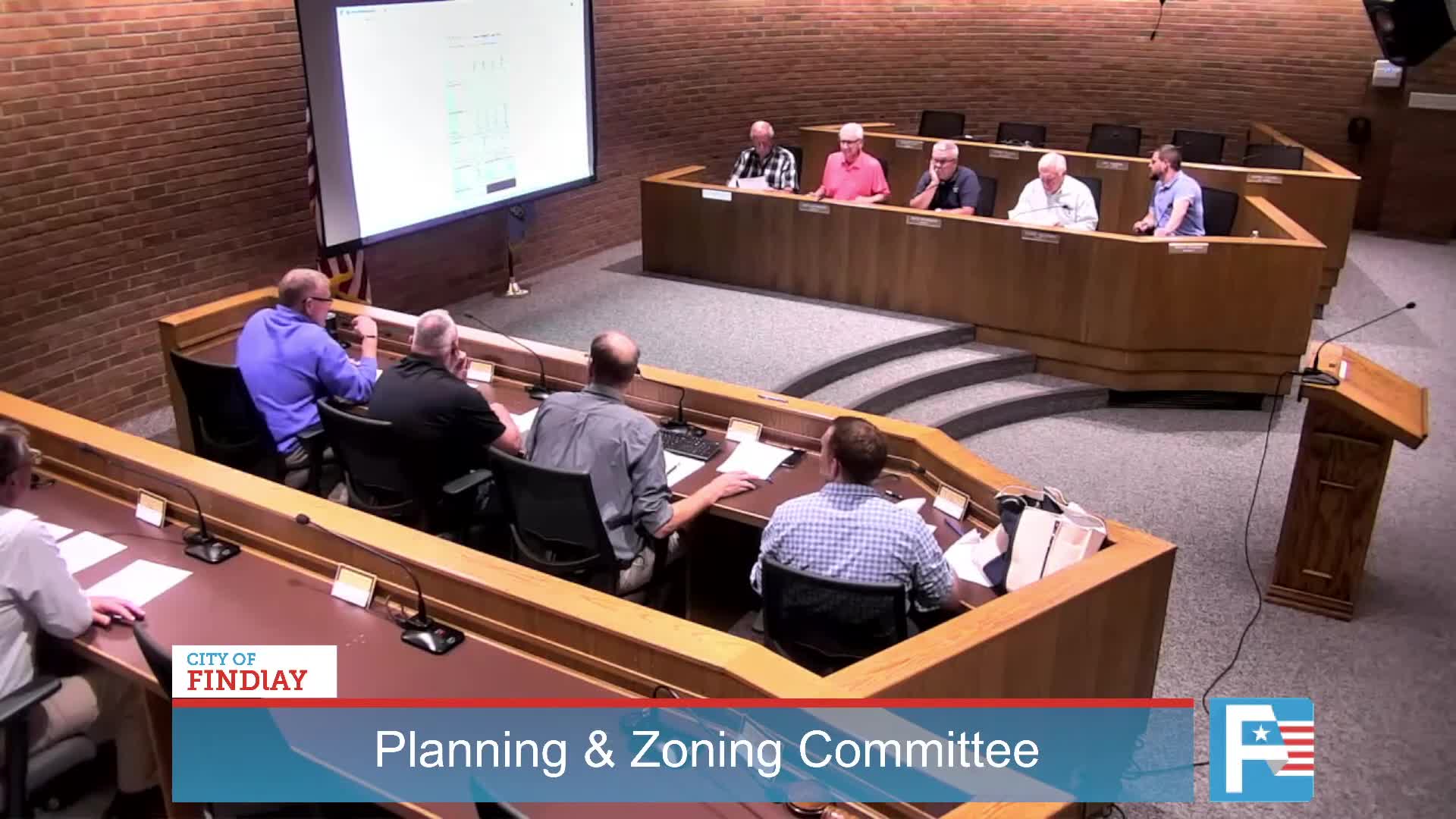 Findlay staff proposes first zoning fee increases in years; committee asks for sharper scenarios