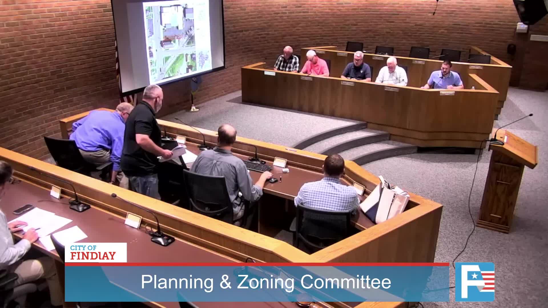 Findlay planning panel recommends rezoning for 401 North Main to downtown commercial
