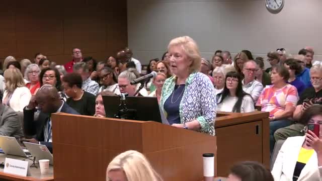 Public speaker urges county to adopt strategic, multi‑year budgeting process