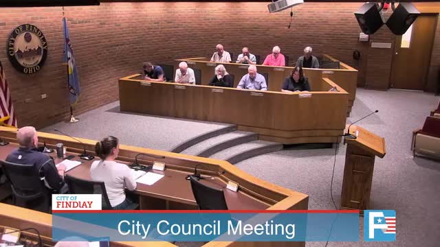 Findlay council adopts updated hazard mitigation plan, declares emergency