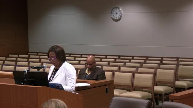 County purchasing staff brief court on inventory gaps, contract updates; policy changes approved but $50,000 bid threshold retained