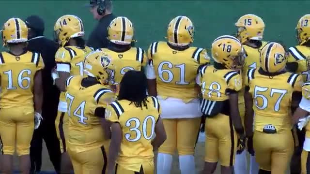 Terrence James scores five touchdowns in Raiders' 40-21 homecoming victory