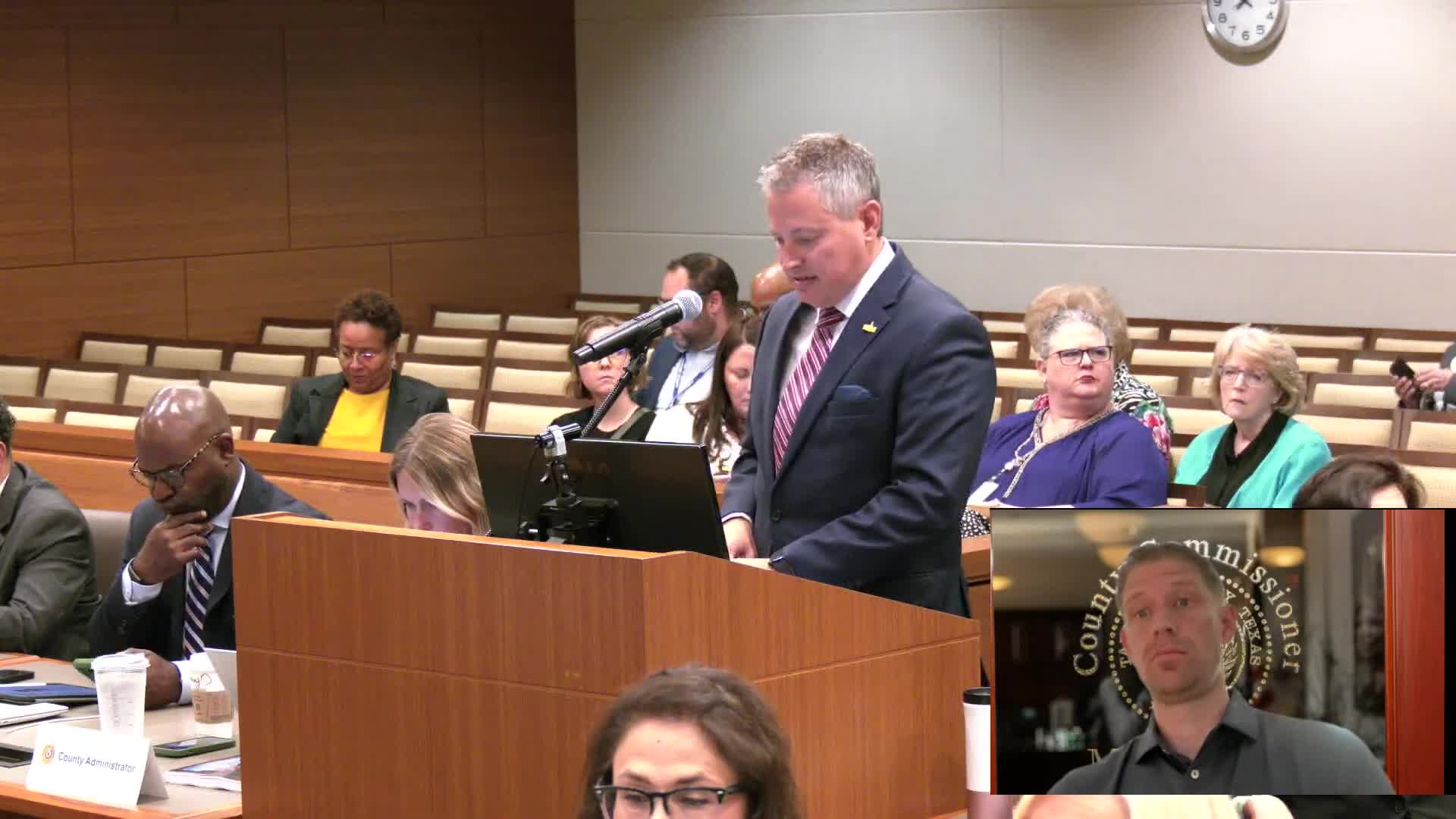 Tarrant County advances balanced FY2026 budget proposal, lowers average tax bill slightly