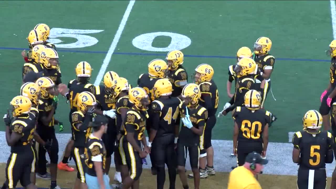 North Farmington Raiders dominate Bloomfield Hills with 49-7 senior night victory