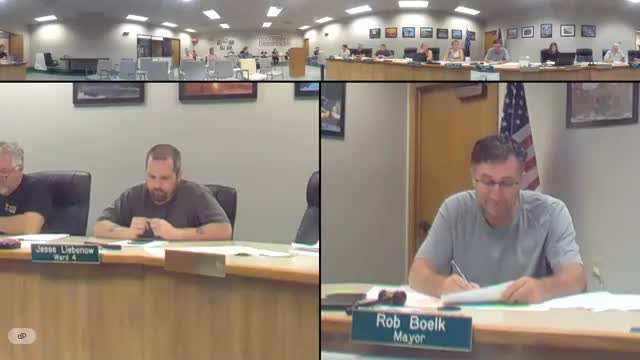 Council reconsiders and grants operator’s license to Eric Meyer