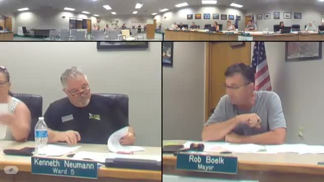 Council awards Tate Center parking-lot sealcoat bid to Green Bay contractor