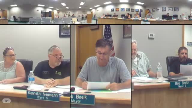 Council adopts application process and criteria for donated disaster-relief fund; CDA to administer