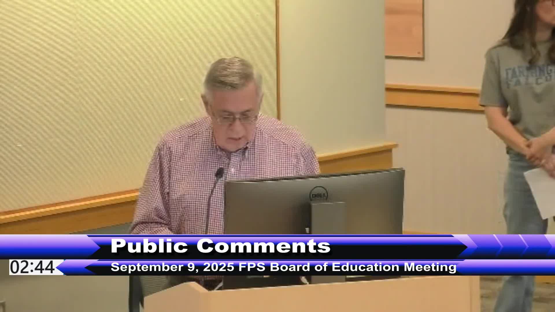 Farmington Board Faces Criticism Over Reading Gaps and Cheerleader Transportation Issues