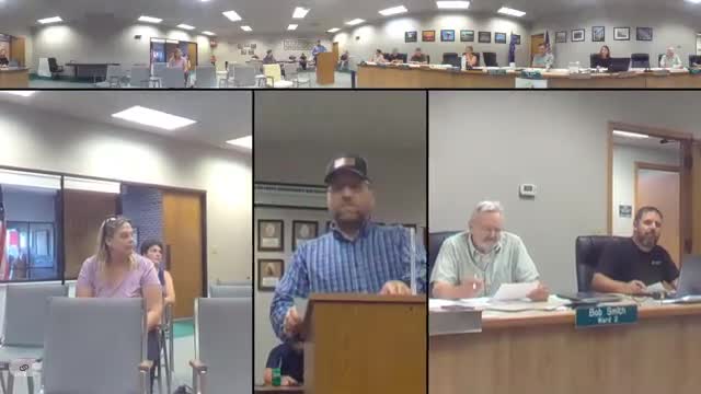 Resident tells Mayville committee FOIA request on traffic stop has gone unanswered for 59 days