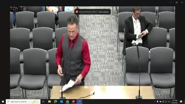 Sheriff asks council for consistent personnel review process, raises audit concerns