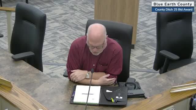 Drainage authority awards County Ditch 25 grant-funded intake installation to Sellers Construction LLC