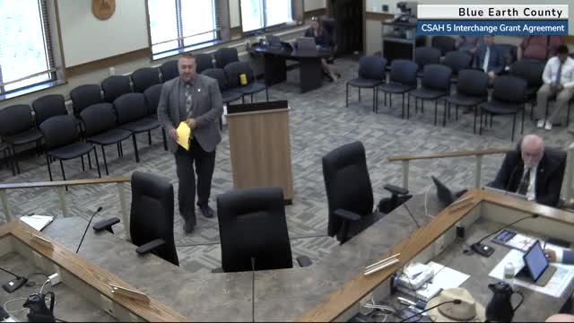 Board approves application for Minnesota Highway Freight Program to support CSAH 5/US 14 interchange project