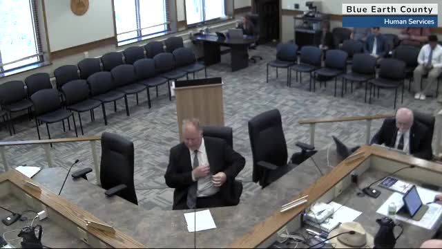 Board approves human services fee policy change to maximize insurance reimbursement for county mental‑health center