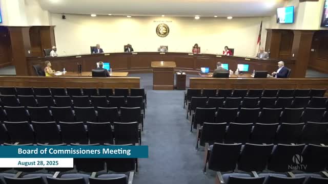 Nash County commissioners enter closed session on personnel matter; no action announced