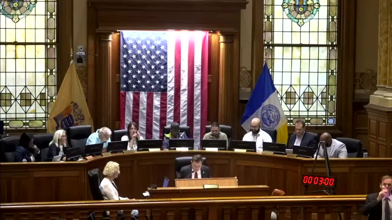 Council tables Journal Square 2060 redevelopment amendment after crowded public hearing on zoning and affordable housing