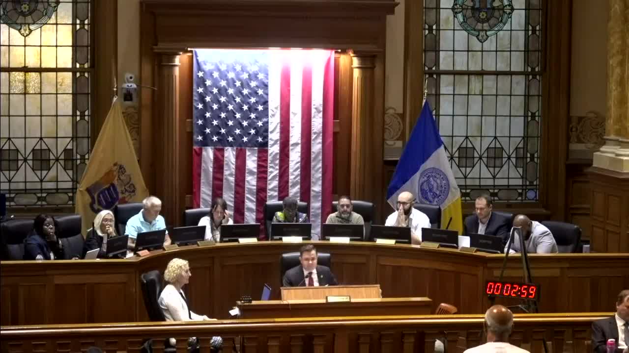 Residents press to protect Ercolano’s; council tables Fayette‑Broadway (Puccini) redevelopment amendment