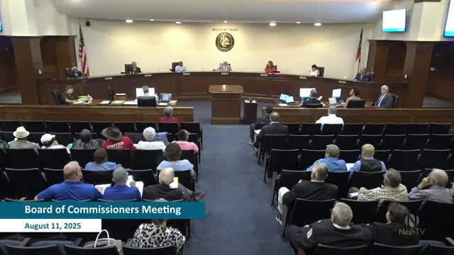 Spring Hope mayor asks Nash County to support a statewide flash‑flood action committee after fatal local flooding