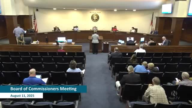 Nash County approves $11.8 million installment financing, awards four renovation and infrastructure contracts