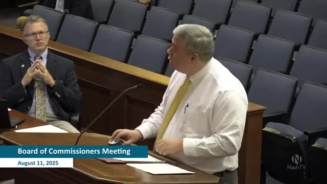 Commissioners deny conditional rezoning for Williams Run Section 2, cite inconsistency with land‑use plan