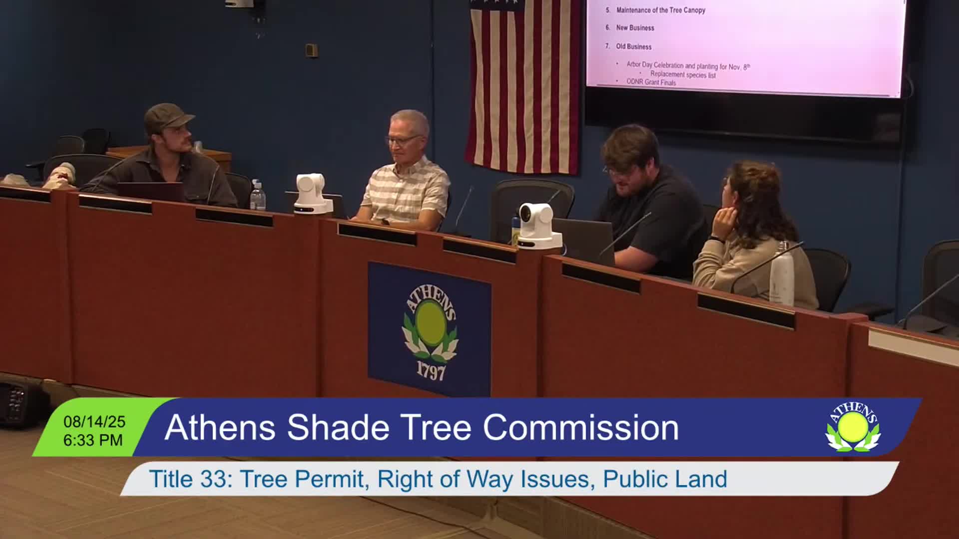 Proposed code change would remove Shade Tree Commission s final approval; commissioners warn of lost oversight