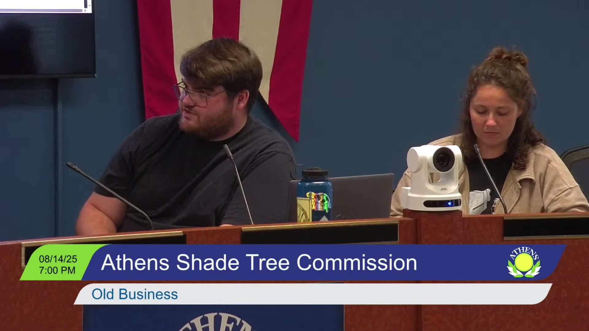 Commission approves letter of support for grant; plans Nov. 9 Arbor Day planting and site prep