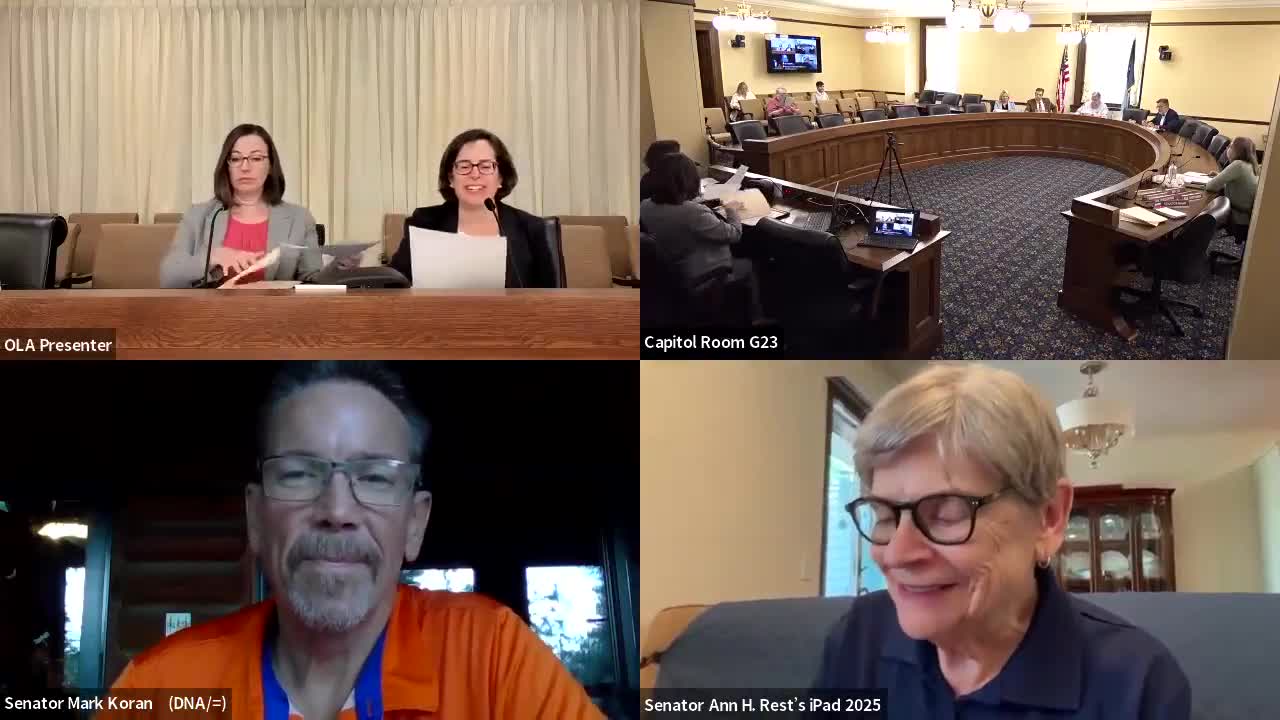 Legislative Audit Commission approves 2025 program-evaluation topics, sets fall selection process