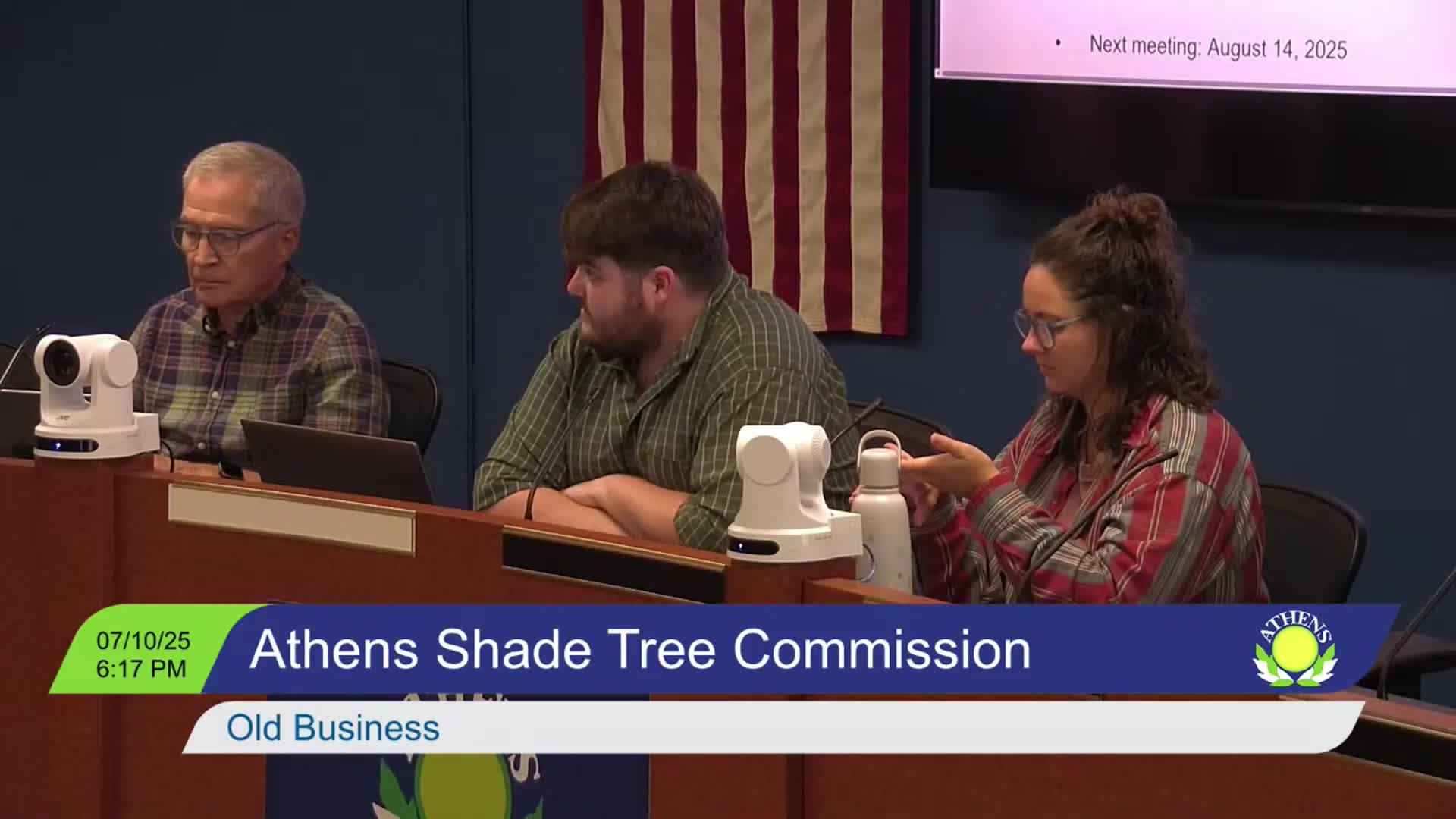 Shade Tree Commission advances ODNR grant plan: inventory, pruning, urban wood and food‑forest proposals