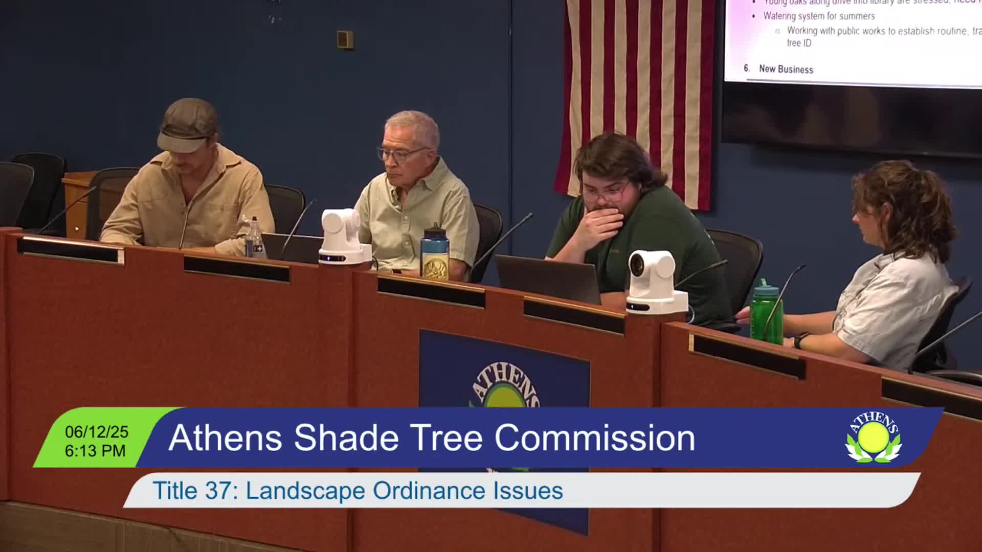 Shade Tree Commission approves Elliot Street pollinator-yard permit