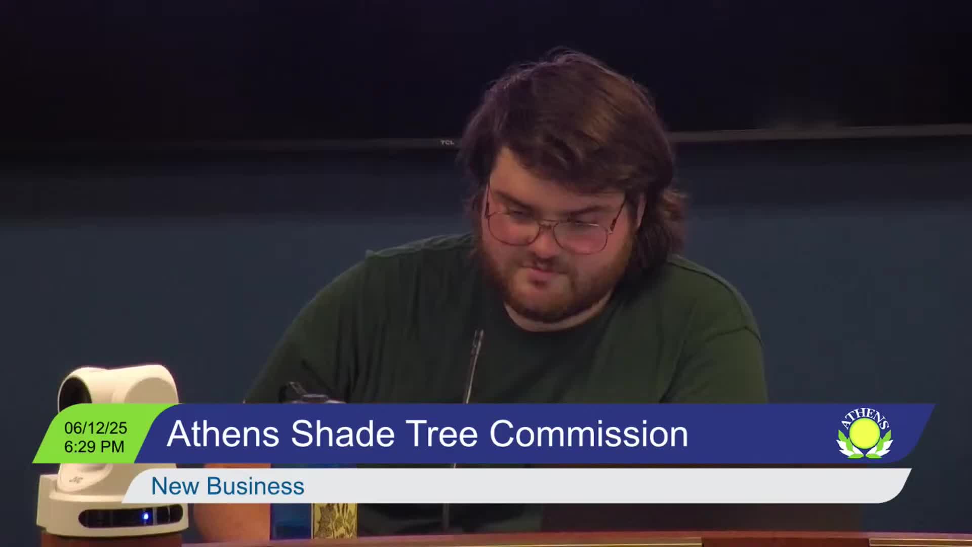 Commission advances grant applications, tree-inventory planning and Arbor Day planting goals