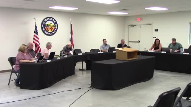 Service department reports brush removal, water pump project and road work progress