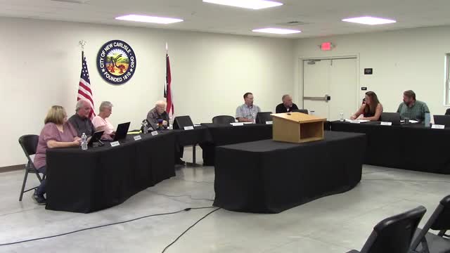 New Carlisle schedules October budget work sessions; council to meet at firehouse