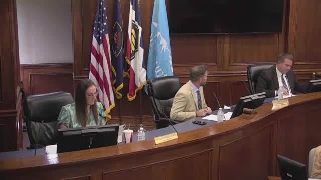 County commissioners approve budget amendment to add director of efficiency position