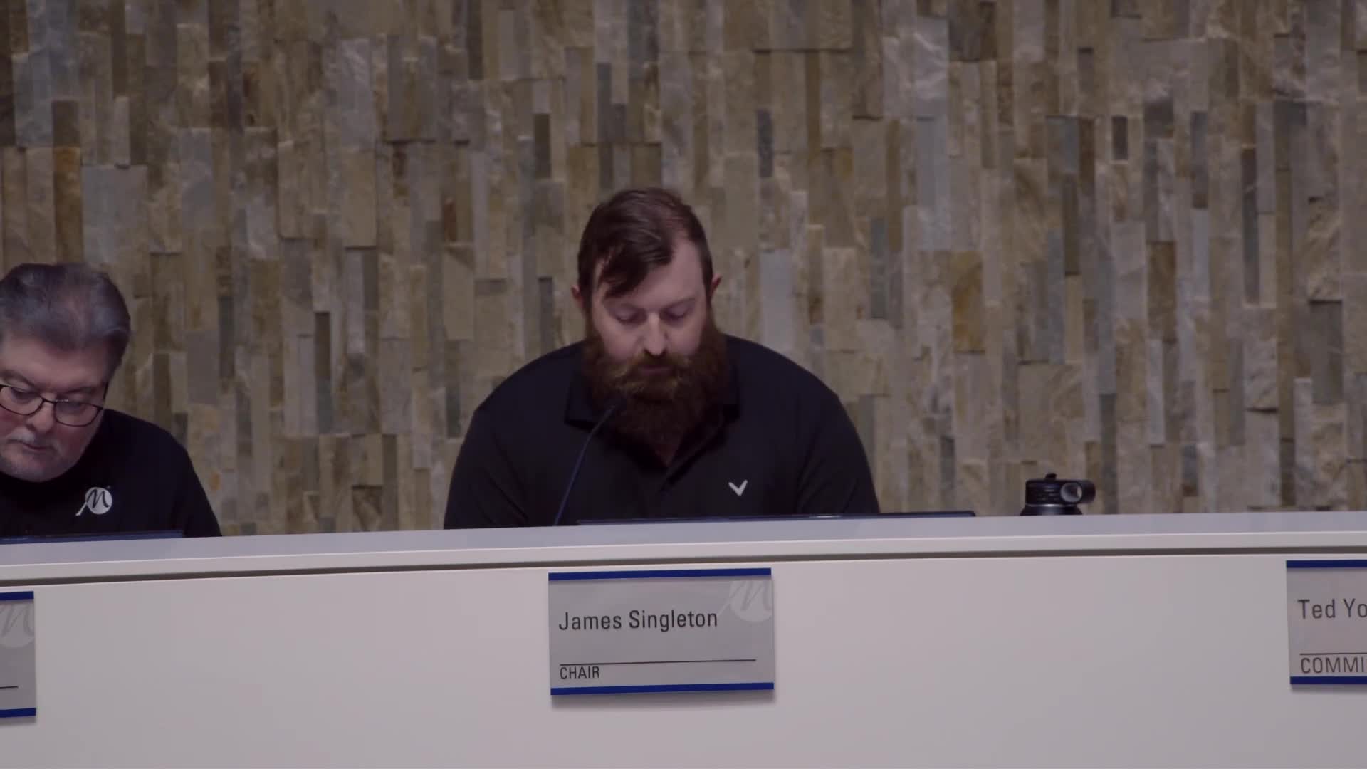 Commission approves minor general plan amendment for Hartman Ranch, continues PAD rezoning after landowner concerns