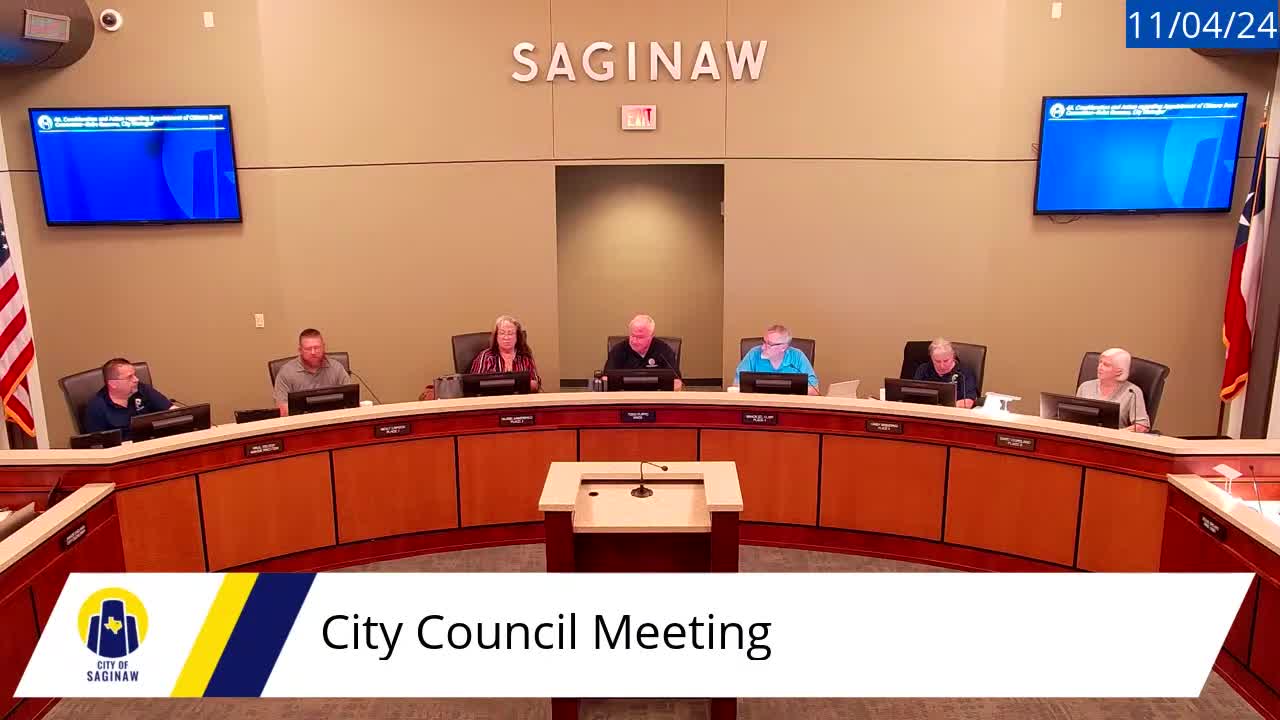 City Council Approves Bond Selection Process and Tarrant Appraisal District Votes