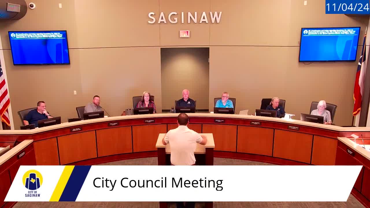 Council Discusses Vote Allocation for School Board Nominees Eric Scribe and Mr. Lazada