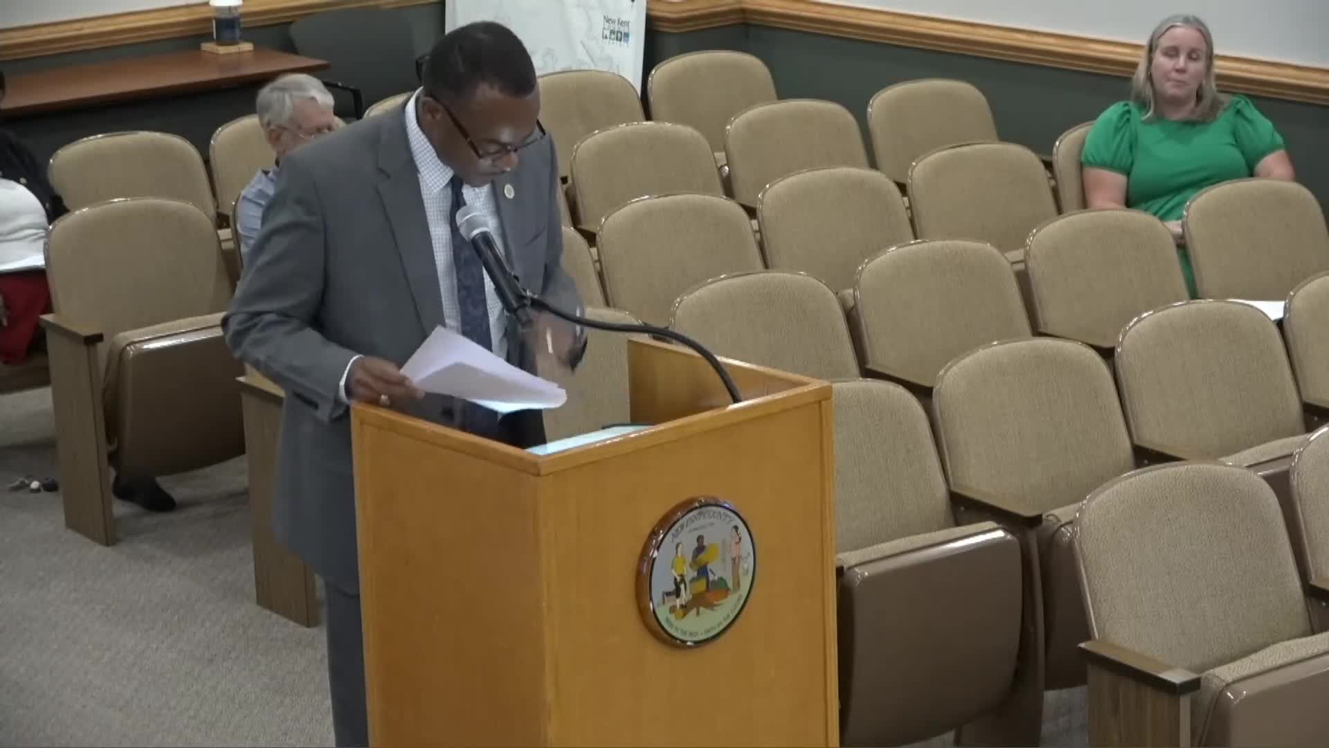 Board hears $130,732 request to finish design work for proposed New Kent elementary school