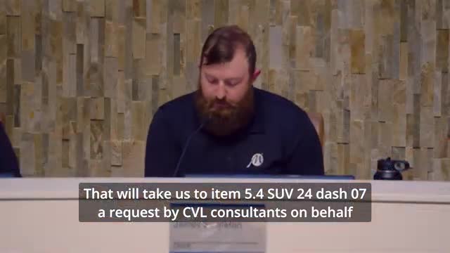 Commission continues Sanctuary Phase 1 preliminary plat to get traffic-engineer briefing on emergency access