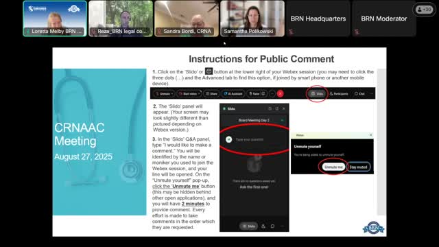 Public commenter urges BRN review of a continuing-education course he says promotes "energy medicine"