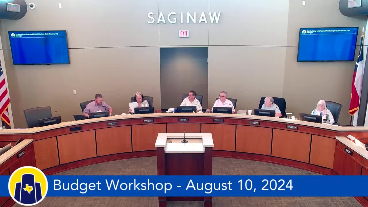 Board Discusses Temporary Maintenance Position and Budget Adjustments