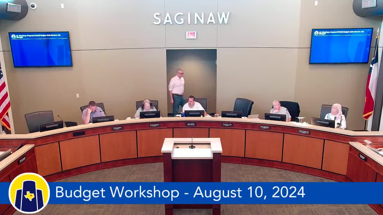 City Council Discusses Increased Janitorial Costs and Community Center Cleaning Needs