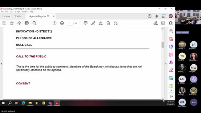 Speaker urges supervisors not to require hand counting of ballots, citing cost and delay concerns